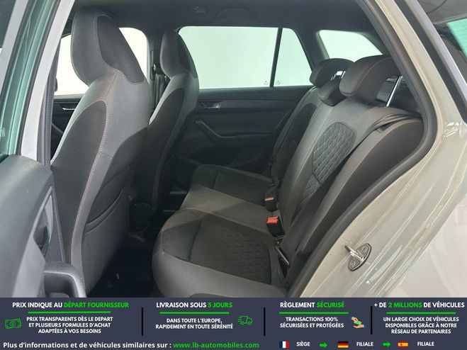 Skoda Fabia 1.0 TSI 95 ch BVA Gris de 2021