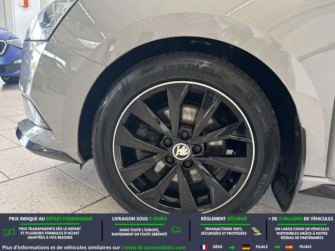 Skoda Fabia 1.0 TSI 95 ch BVA Gris de 2021