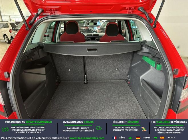 Skoda Fabia 1.2 TSI 110 ch  BVA Rouge de 2017