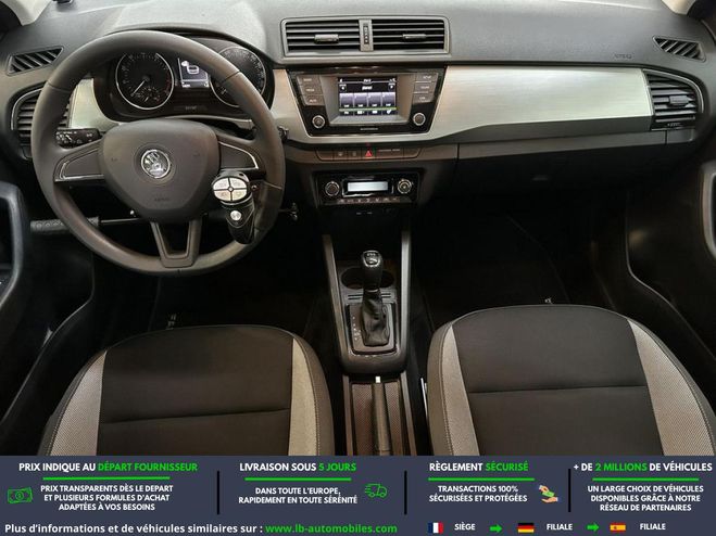 Skoda Fabia 1.2 TSI 110 ch  BVA Prune M�tallique de 2017