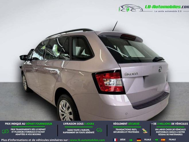 Skoda Fabia 1.2 TSI 110 ch  BVA Prune M�tallique de 2017