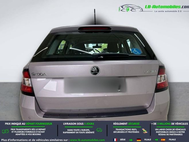 Skoda Fabia 1.2 TSI 110 ch  BVA Prune M�tallique de 2017
