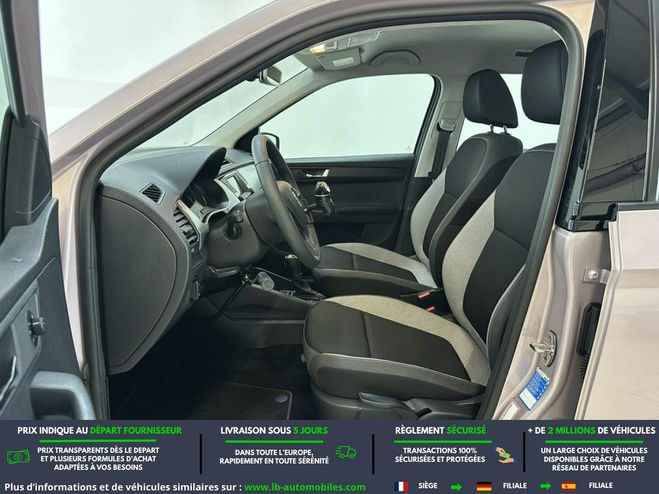 Skoda Fabia 1.2 TSI 110 ch  BVA Prune M�tallique de 2017