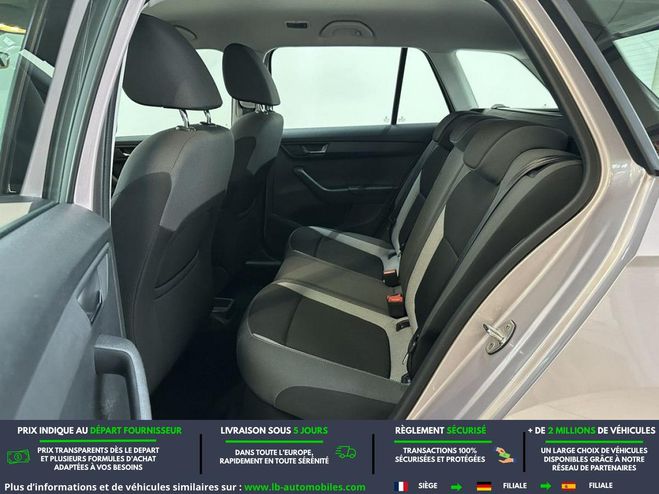 Skoda Fabia 1.2 TSI 110 ch  BVA Prune M�tallique de 2017