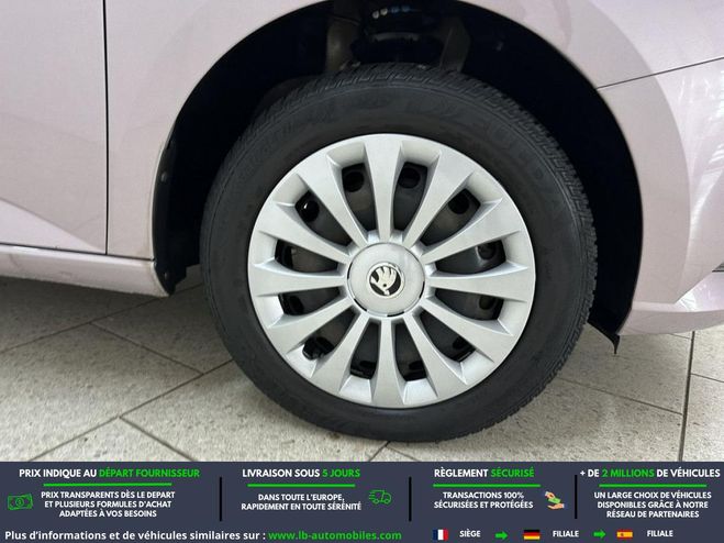 Skoda Fabia 1.2 TSI 110 ch  BVA Prune M�tallique de 2017
