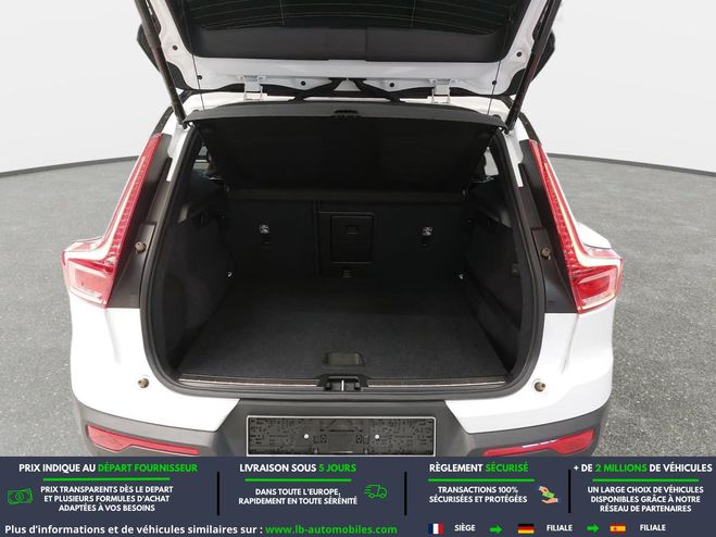 Volvo XC40 T3 163 ch BVA Blanc M�tallique de 2020