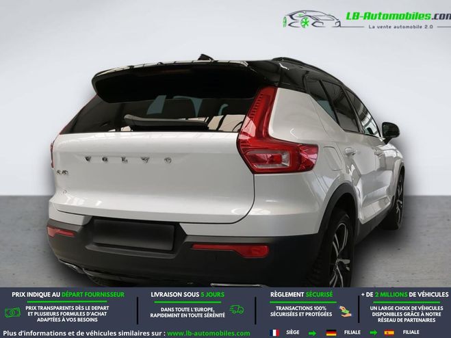 Volvo XC40 T3 163 ch BVA Blanc M�tallique de 2020