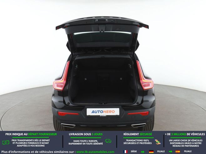 Volvo XC40 T3 163 ch BVA Noir M�tallique de 2020