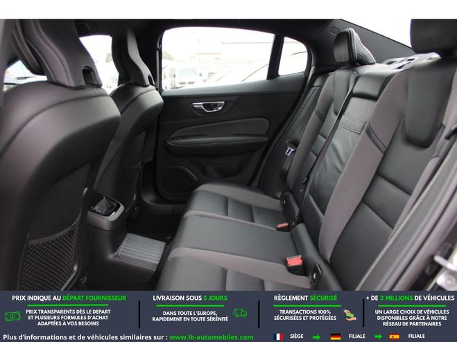 Volvo S60 T8 Engine 303 + 87 ch BVA Noir M�tallique de 2021