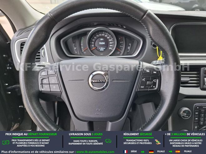 Volvo V40 D2 120 ch BVM Noir de 2019