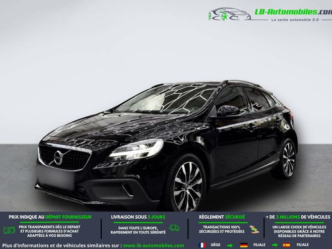 Volvo V40 T3 152 ch BVA Noir M�tallique de 2019