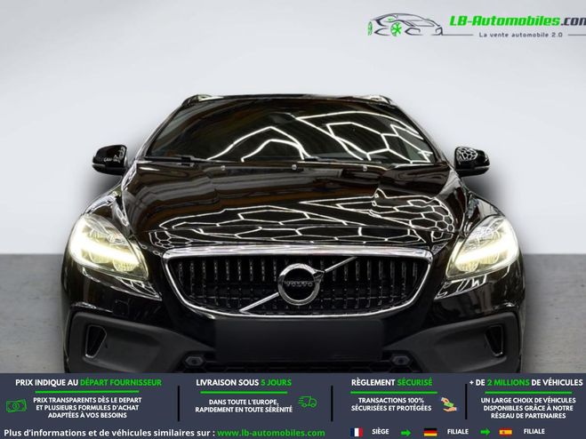Volvo V40 T3 152 ch BVA Noir M�tallique de 2019