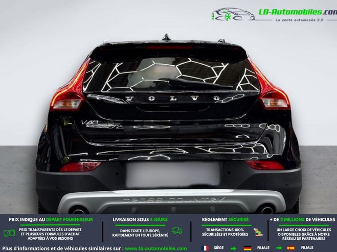Volvo V40 T3 152 ch BVA Noir M�tallique de 2019