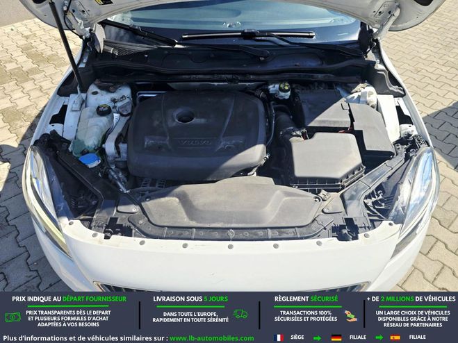 Volvo V40 T2 122 ch BVM Blanc de 2019
