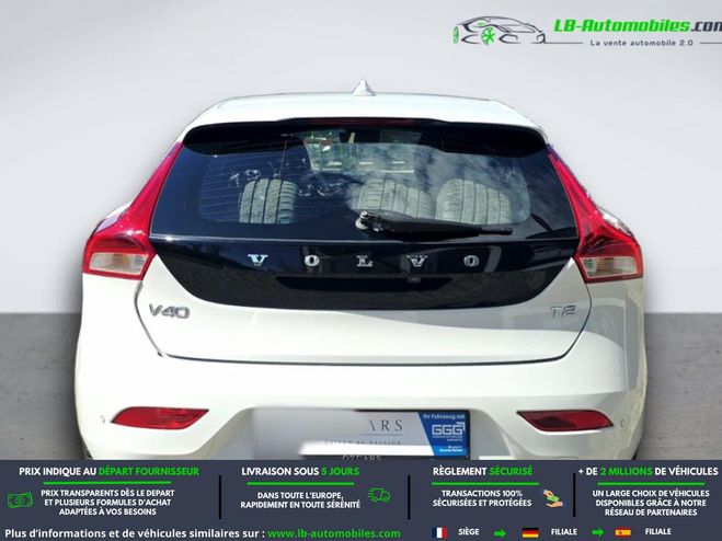 Volvo V40 T2 122 ch BVM Blanc de 2019