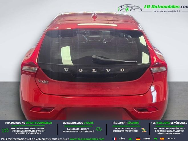 Volvo V40 T2 122 ch BVM Rouge de 2018