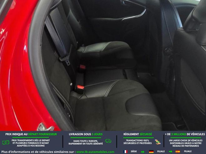 Volvo V40 T2 122 ch BVM Rouge de 2018
