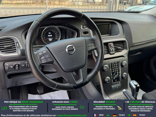 Volvo V40 D2 120 ch BVM Gris M�tallique de 2017