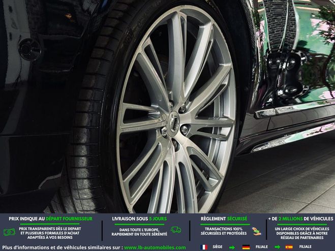 Volvo S90 D5 AWD 235 ch BVA Noir M�tallique de 2016