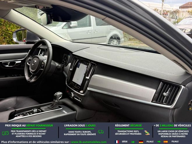 Volvo S90 Diesel 190 ch BVA Gris M�tallique de 2019