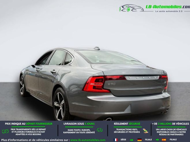 Volvo S90 Diesel 190 ch BVA Gris M�tallique de 2019