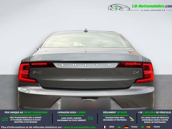 Volvo S90 Diesel 190 ch BVA Gris M�tallique de 2019