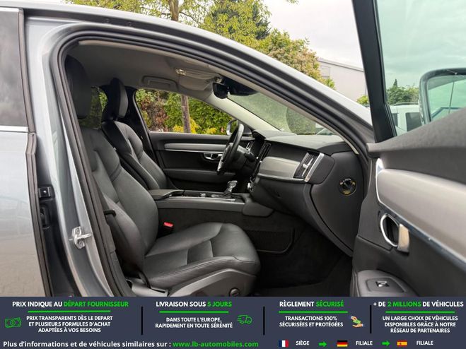 Volvo S90 Diesel 190 ch BVA Gris M�tallique de 2019