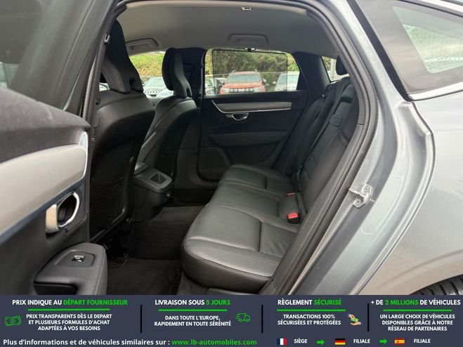 Volvo S90 Diesel 190 ch BVA Gris M�tallique de 2019