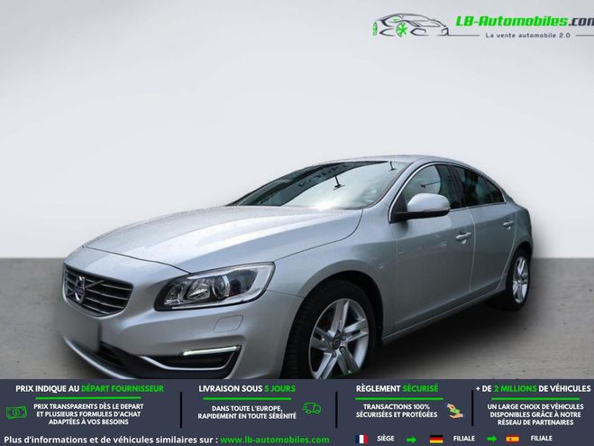 Volvo S60 T3 152 ch BVM Argent� M�tallique de 2017