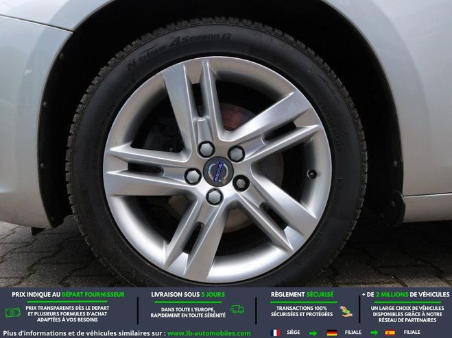 Volvo S60 T3 152 ch BVM Argent� M�tallique de 2017