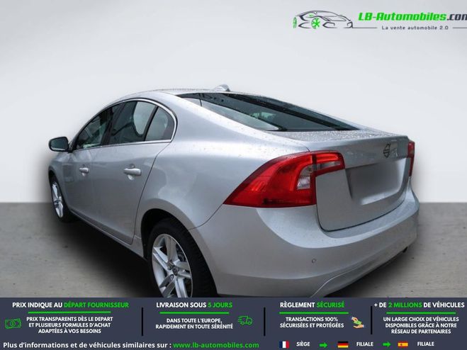 Volvo S60 T3 152 ch BVM Argent� M�tallique de 2017