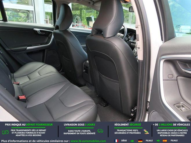 Volvo S60 T3 152 ch BVM Argent� M�tallique de 2017