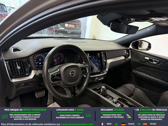 Volvo S60 B4 197 ch BVA Gris M�tallique de 2021