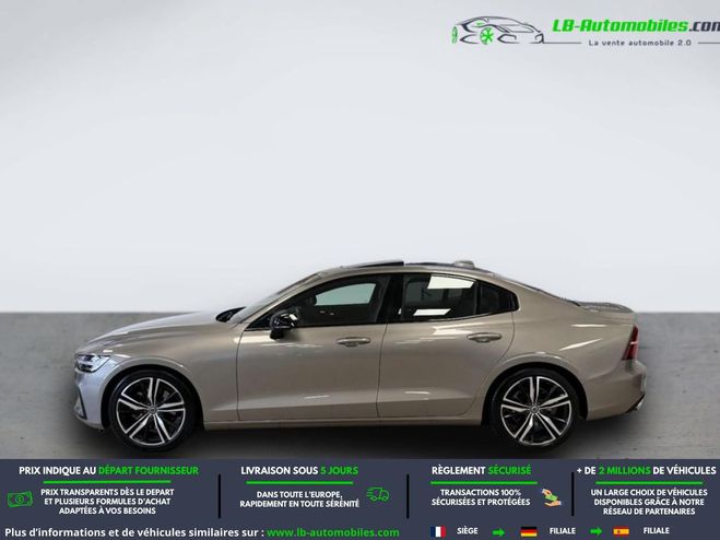 Volvo S60 B4 197 ch BVA Gris M�tallique de 2021