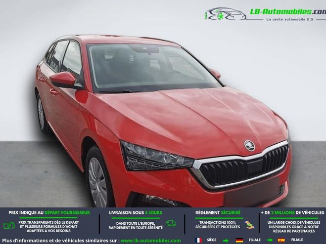 Skoda Scala 1.0 TSI 95 ch BVM Rouge de 2021