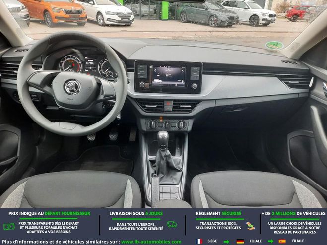 Skoda Scala 1.0 TSI 95 ch BVM Rouge de 2021