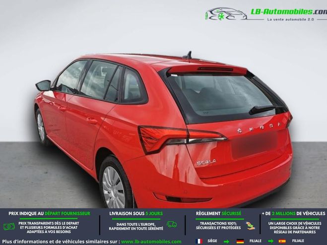 Skoda Scala 1.0 TSI 95 ch BVM Rouge de 2021