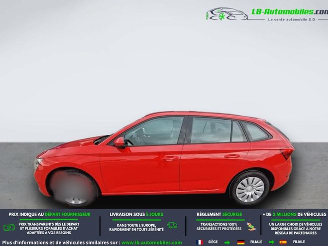 Skoda Scala 1.0 TSI 95 ch BVM Rouge de 2021