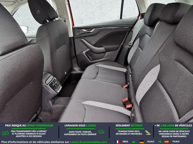 Skoda Scala 1.0 TSI 95 ch BVM Rouge de 2021