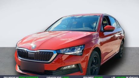 Skoda Scala 1.0 TSI 95 ch BVM 2019 d'occasion a Beaupuy (31)