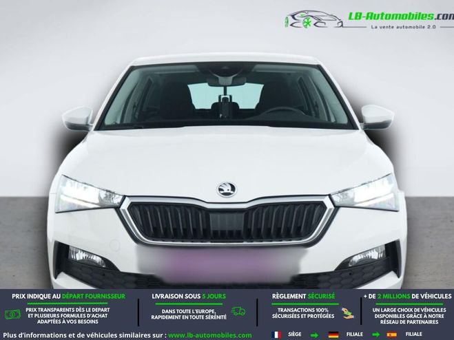 Skoda Scala 1.0 TSI 95 ch BVM Blanc de 2021