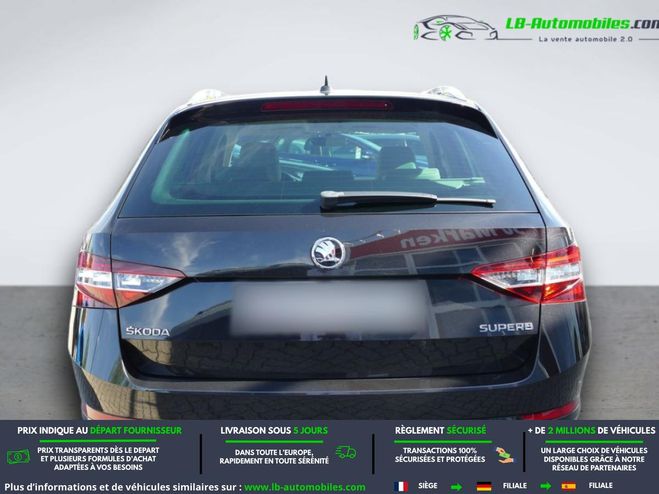 Skoda Superb 2.0 TDI 190 BVA Noir M�tallique de 2019
