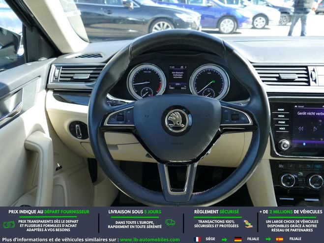 Skoda Superb 2.0 TDI 190 BVA Noir M�tallique de 2019