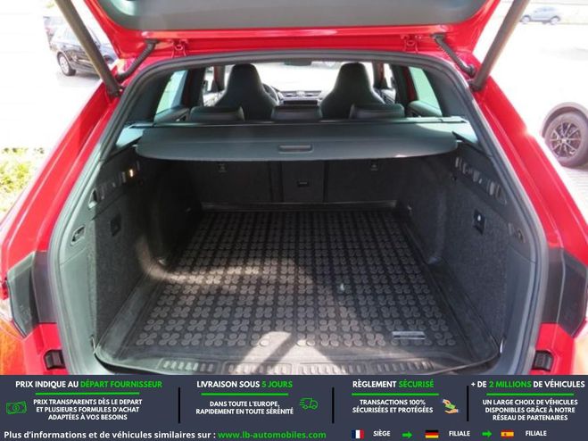 Skoda Superb 1.8 TSI 180 BVA Rouge M�tallique de 2018