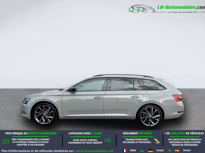 Skoda Superb 1.8 TSI 180 BVA Gris de 2018