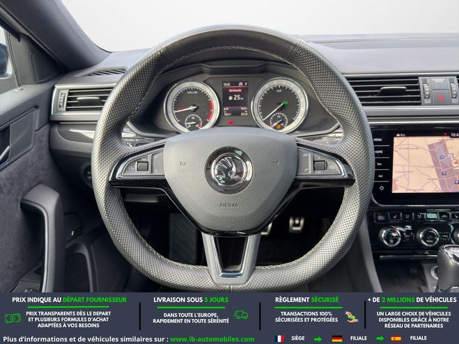 Skoda Superb 1.8 TSI 180 BVA Gris de 2018