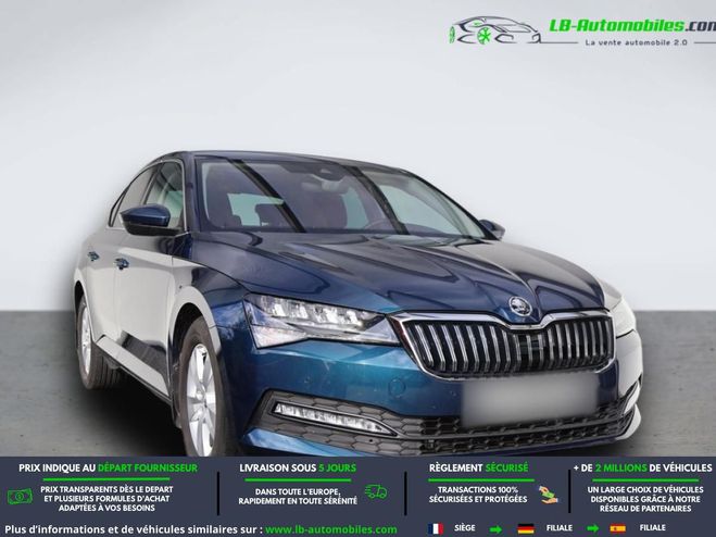 Skoda Superb 2.0 TDI 150 BVA Bleu M�tallique de 2019