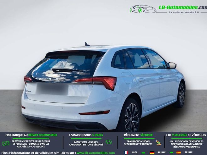Skoda Scala 1.5 TSI 150 ch BVA Blanc de 2020