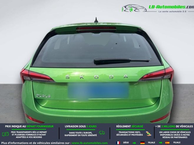 Skoda Scala 1.5 TSI 150 ch BVA Vert M�tallique de 2019