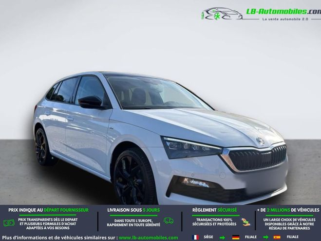Skoda Scala 1.5 TSI 150 ch BVA Blanc M�tallique de 2020